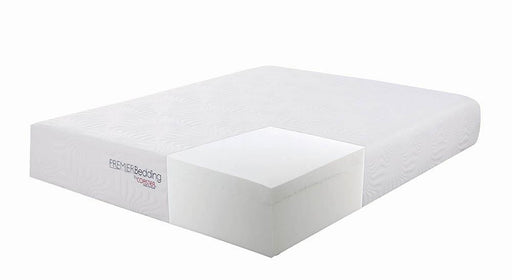 Ian California King Memory Foam Mattress White - imattress & ifurniture (FL)