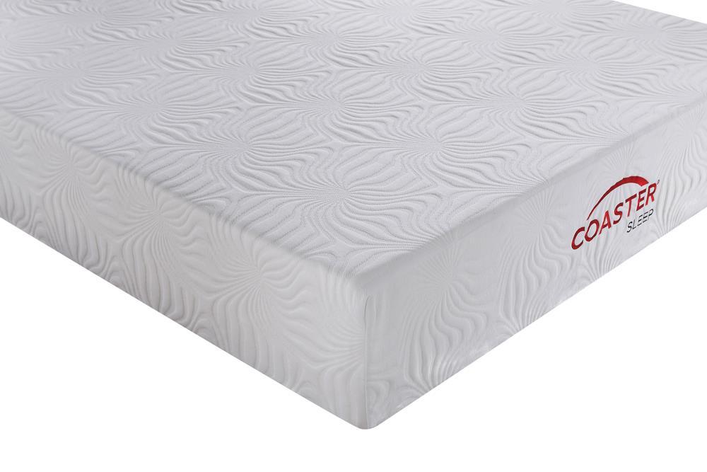 Ian Queen Memory Foam Mattress White - imattress & ifurniture (FL)