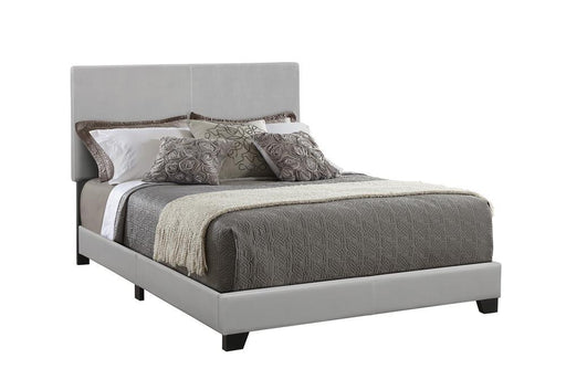 Dorian Upholstered Full Bed Grey - imattress & ifurniture (FL)