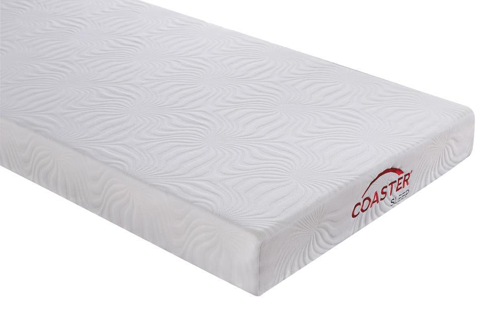 Joseph Twin Memory Foam Mattress White - imattress & ifurniture (FL)