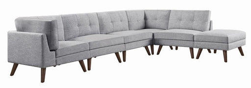 Churchill Modern Grey Corner - imattress & ifurniture (FL)