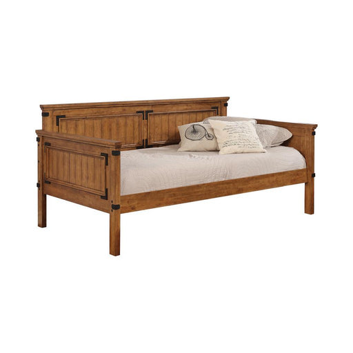 Oakdale Twin Daybed Rustic Honey - imattress & ifurniture (FL)