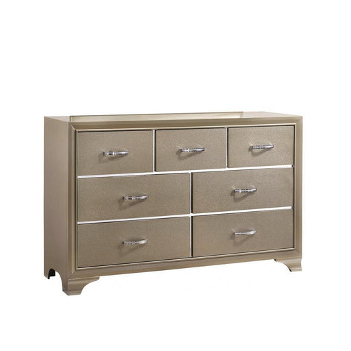 Beaumont 7-drawer Rectangular Dresser Champagne - imattress & ifurniture (FL)