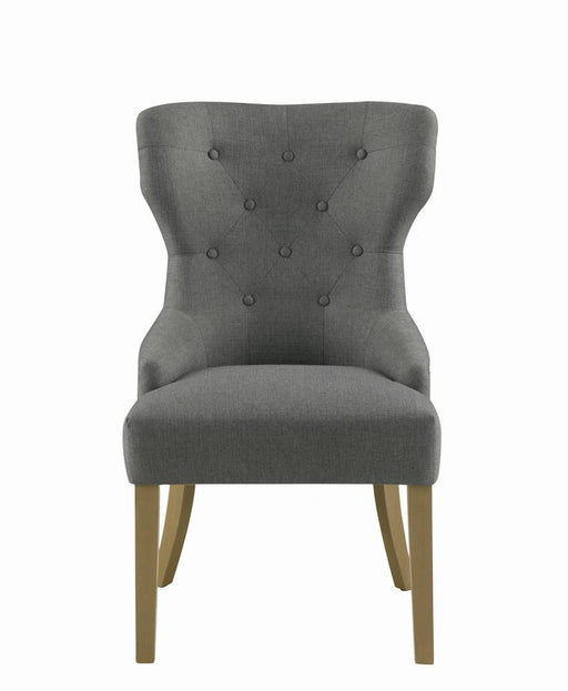 Baney Tufted Upholstered Dining Chair Grey - imattress & ifurniture (FL)