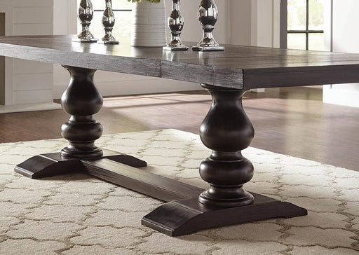 Phelps Rectangular Dining Table Antique Noir - imattress & ifurniture (FL)