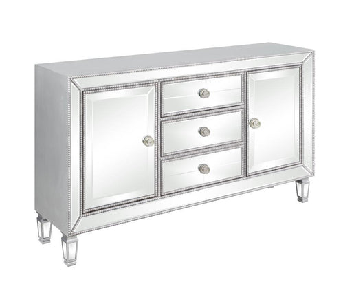 Leticia 3-drawer Accent Cabinet Silver - imattress & ifurniture (FL)