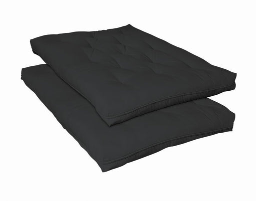 9" Deluxe Innerspring Futon Pad Black - imattress & ifurniture (FL)