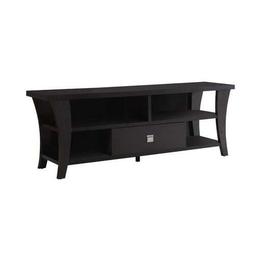 Anita 1-drawer TV Console Cappuccino - imattress & ifurniture (FL)