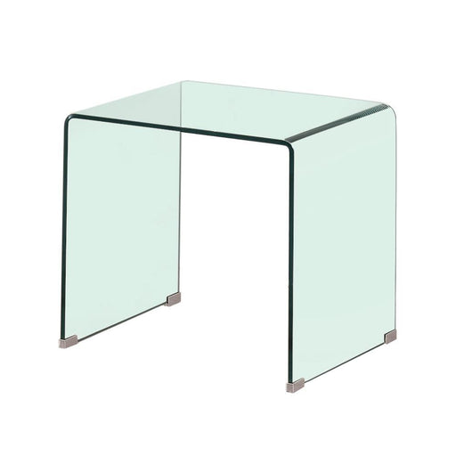 Ripley Square End Table Clear - imattress & ifurniture (FL)