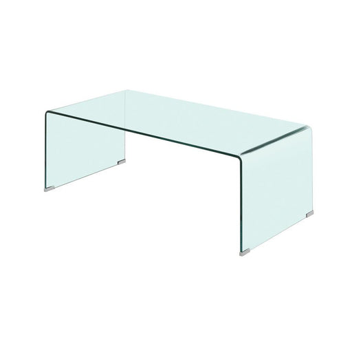 Ripley Rectangular Coffee Table Clear - imattress & ifurniture (FL)