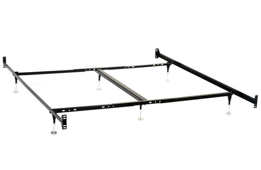 Esme Queen / Eastern King Bed Frame Black - imattress & ifurniture (FL)