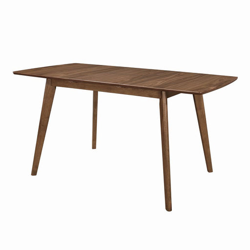 Alfredo Rectangular Dining Table Natural Walnut - imattress & ifurniture (FL)