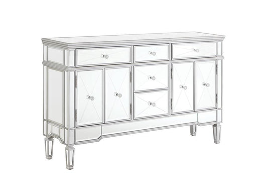 Duchess 5-drawer Accent Cabinet Silver - imattress & ifurniture (FL)