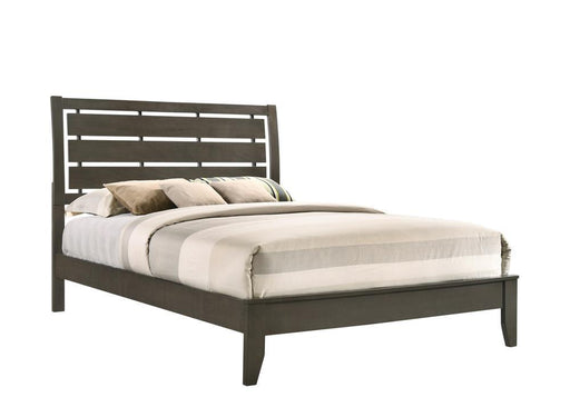 Serenity Queen Panel Bed Mod Grey - imattress & ifurniture (FL)