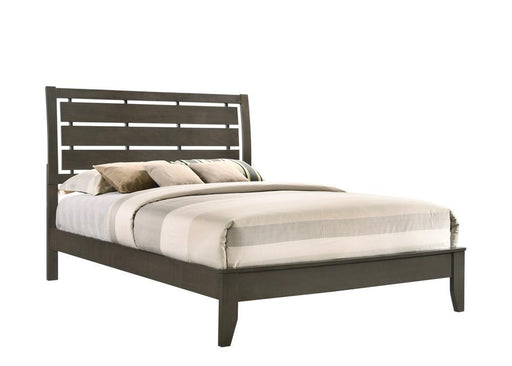 Serenity Eastern King Panel Bed Mod Grey - imattress & ifurniture (FL)