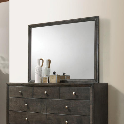 Serenity Rectangular Dresser Mirror Mod Grey - imattress & ifurniture (FL)