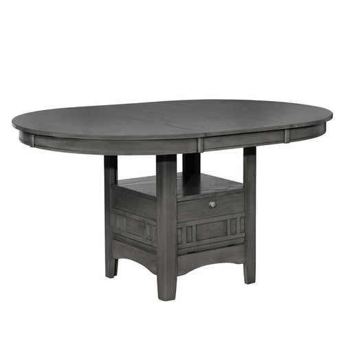 Lavon Dining Table with Storage Medium Grey - imattress & ifurniture (FL)