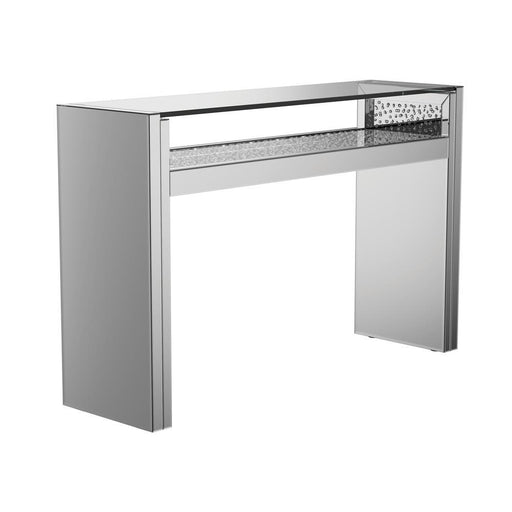 Edna 1-shelf Console Table Silver - imattress & ifurniture (FL)