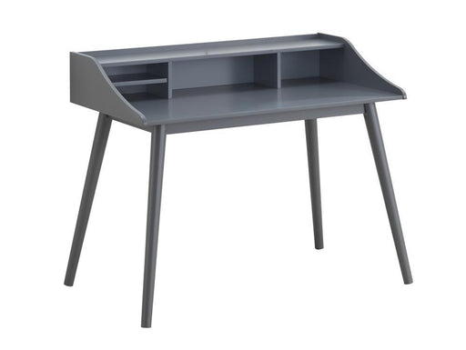 Percy 4-compartment Writing Desk Grey - imattress & ifurniture (FL)