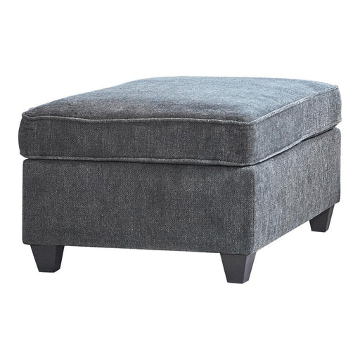 Mccord Upholstered Ottoman Dark Grey - imattress & ifurniture (FL)