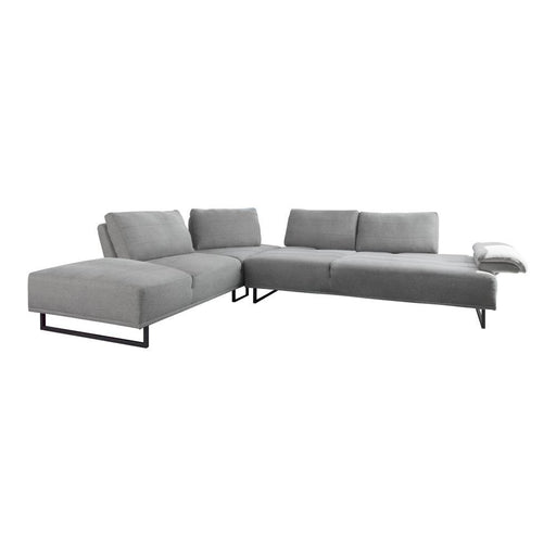 Arden 2-piece Adjustable Back Sectional Taupe - imattress & ifurniture (FL)