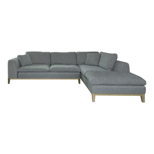 Persia 2-piece Modular Sectional Grey - imattress & ifurniture (FL)