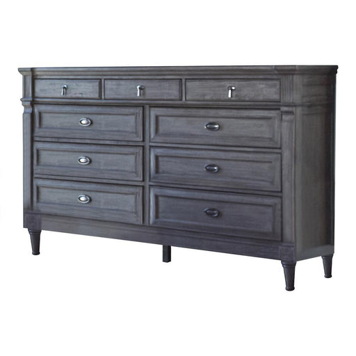 Alderwood 9-drawer Dresser French Grey - imattress & ifurniture (FL)