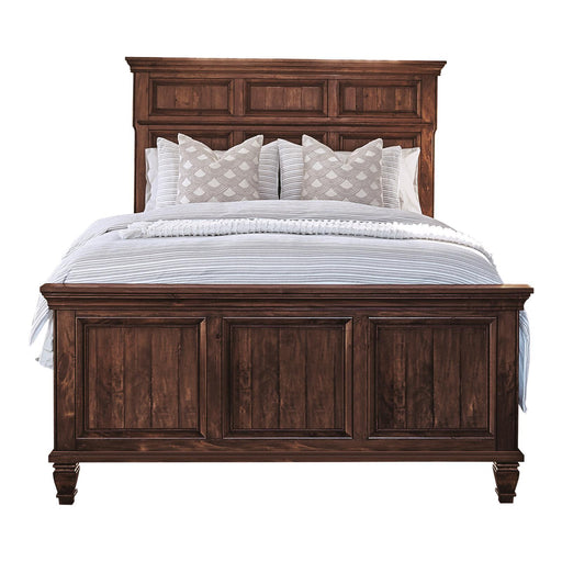 Avenue Queen Panel Bed Weathered Burnished Brown - imattress & ifurniture (FL)