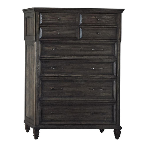 Avenue 8-drawer Chest Weathered Burnished Brown - imattress & ifurniture (FL)