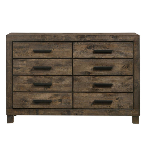 Woodmont 8-drawer Dresser Rustic Golden Brown - imattress & ifurniture (FL)