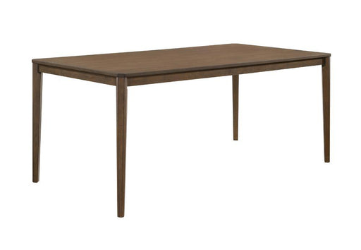 Wethersfield Dining Table with Clipped Corner Medium Walnut - imattress & ifurniture (FL)