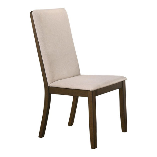 Wethersfield Solid Back Side Chairs Latte (Set of 2) - imattress & ifurniture (FL)