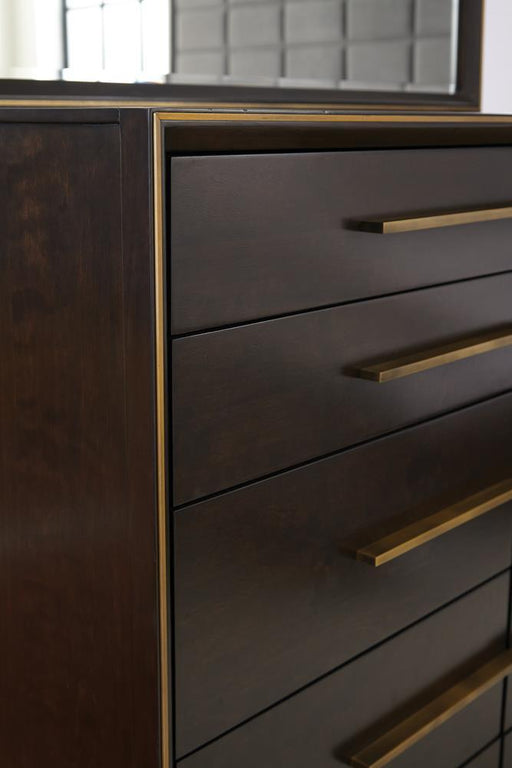 Durango 8-drawer Dresser Smoked Peppercorn - imattress & ifurniture (FL)