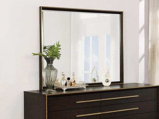 Durango Dresser Mirror Smoked Peppercorn - imattress & ifurniture (FL)