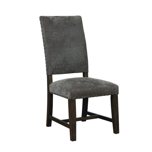 Twain Upholstered Side Chairs Warm Grey (Set of 2) - imattress & ifurniture (FL)