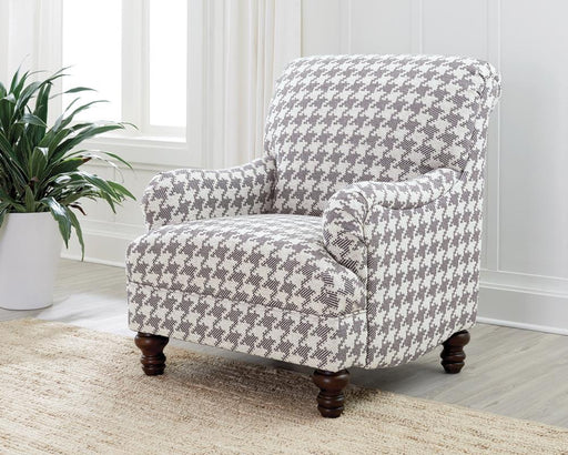 Glenn Upholstered Accent Chair Grey - imattress & ifurniture (FL)