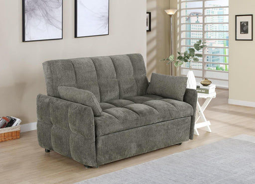 Cotswold Tufted Cushion Sleeper Sofa Bed Dark Grey - imattress & ifurniture (FL)