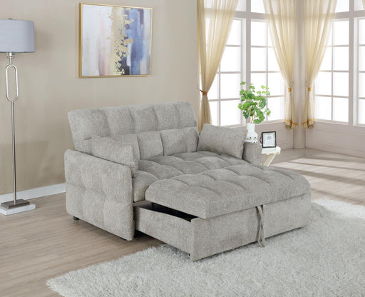 Cotswold Tufted Cushion Sleeper Sofa Bed Light Grey - imattress & ifurniture (FL)