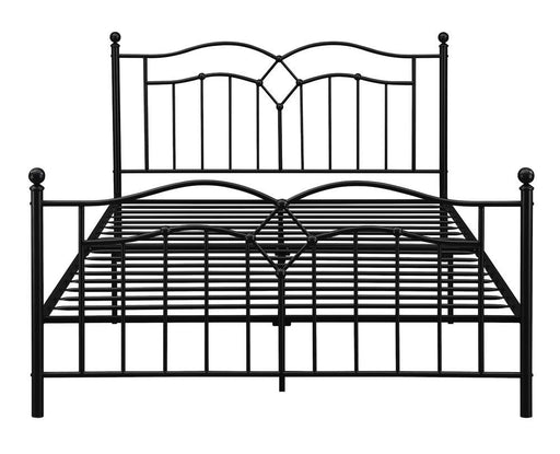 Klossen Queen Platform Bed Black - imattress & ifurniture (FL)