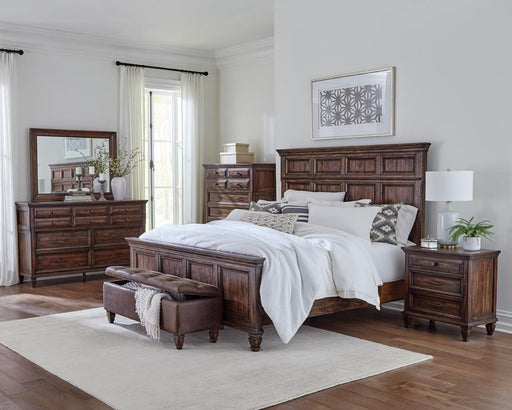 Avenue 8-drawer Dresser Weathered Burnished Brown - imattress & ifurniture (FL)