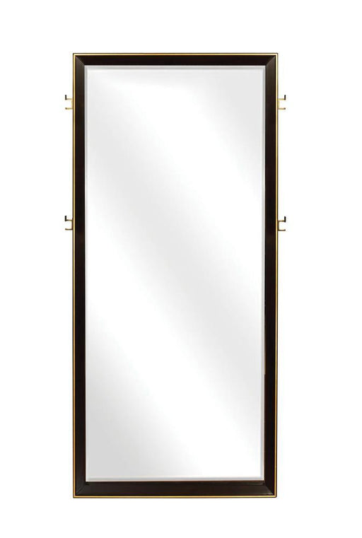 Durango Floor Dresser Mirror Smoked Peppercorn - imattress & ifurniture (FL)