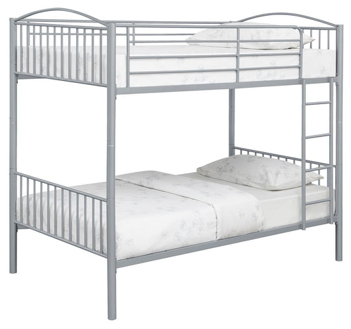 Anson Twin Over Twin Bunk Bed with Ladder - imattress & ifurniture (FL)