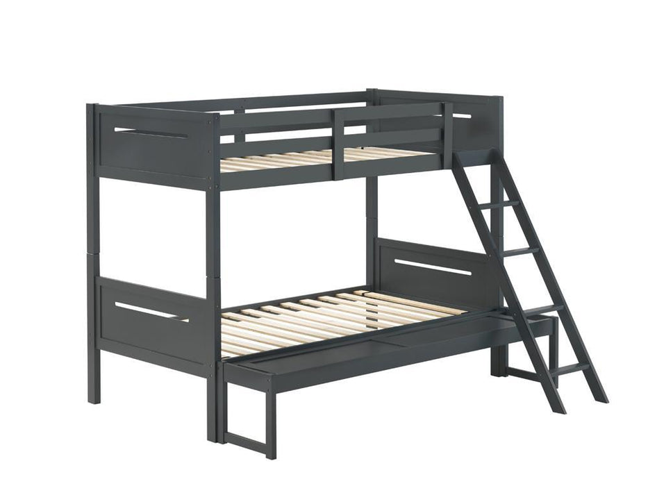 G405051 Twin/Full Bunk Bed - imattress & ifurniture (FL)