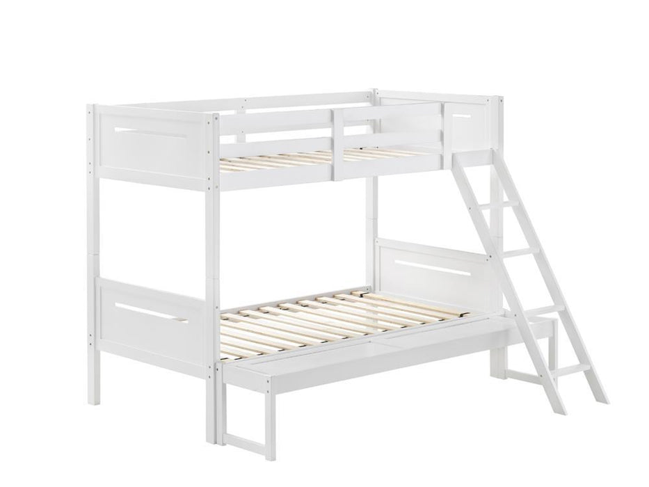 G405051 Twin/Full Bunk Bed - imattress & ifurniture (FL)