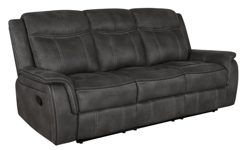 Lawrence Upholstered Tufted Back Motion Sofa - imattress & ifurniture (FL)