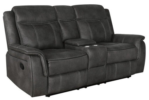 Lawrence Upholstered Tufted Back Motion Loveseat - imattress & ifurniture (FL)