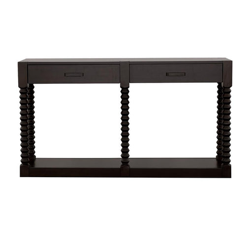 Meredith 2-drawer Sofa Table Coffee Bean - imattress & ifurniture (FL)