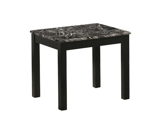 Darius Faux Marble Rectangle 3-piece Occasional Table Set Black - imattress & ifurniture (FL)