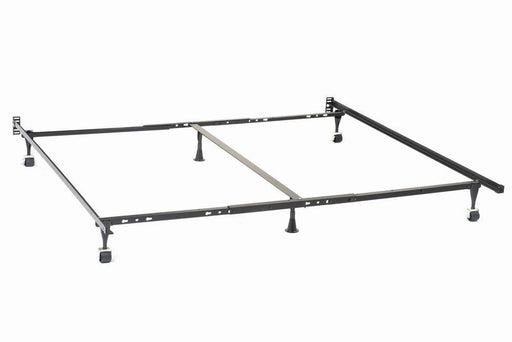 Mabel Twin Over Full Bed Frame Black - imattress & ifurniture (FL)