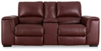 Alessandro Power Reclining Loveseat with Console image